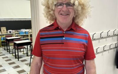 Crazy Hair and Hat Day