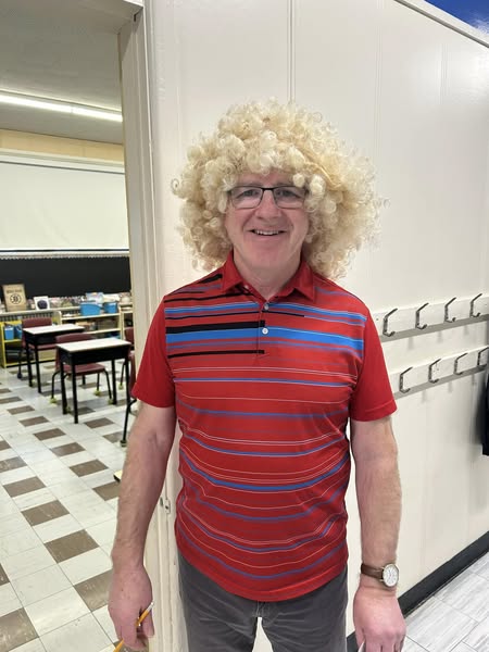 Crazy Hair and Hat Day