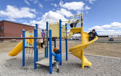 Building Strong Starts Together at Napan Elementary